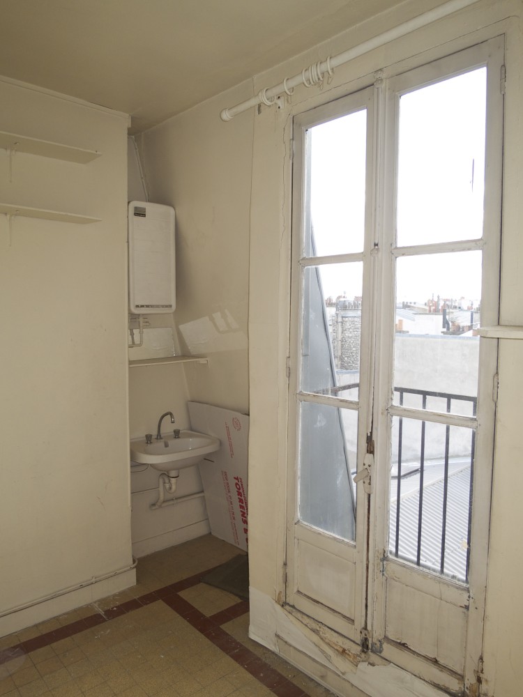 Paris : Un paon atterrit sur un balcon au 6e étage