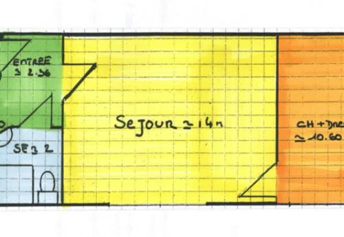 PLAN HORIZONTAL