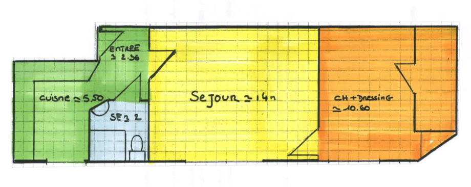PLAN HORIZONTAL