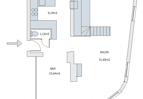 PLAN 3EME ETAGE