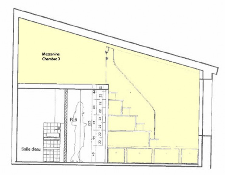 MEZZANINE CHAMBRE 3 COULEUR