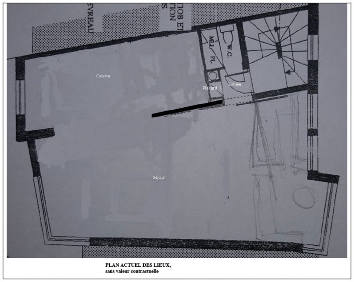 PLAN ACTUEL PLATEAU 1