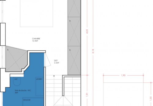 2EME ETAGE  + MEZZANINE