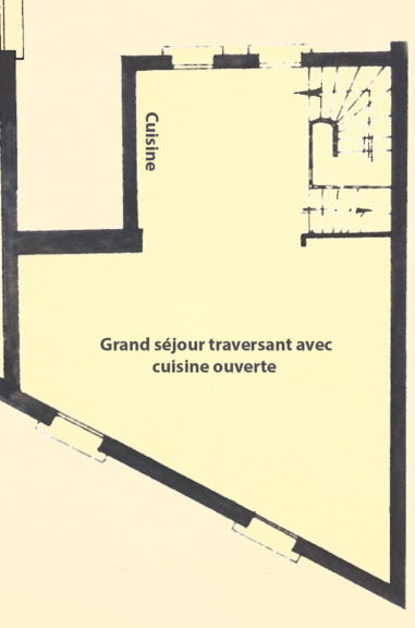 Rue du Transvaal – 1er Etage