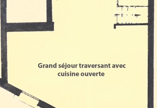 Rue du Transvaal – 1er Etage