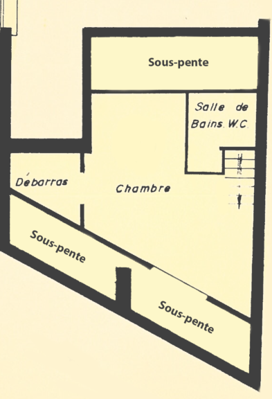 Rue du Transvaal – 2ème Etage
