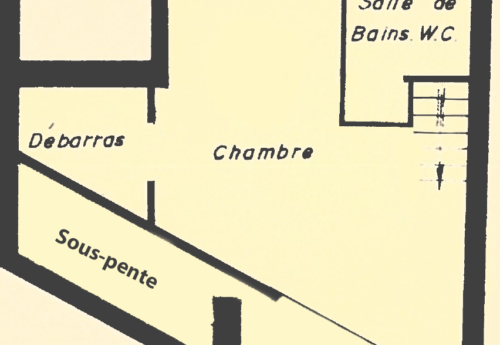 Rue du Transvaal – 2ème Etage