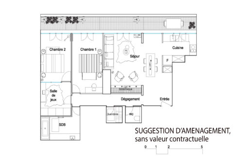 SUGGESTION D’AMENAGEMENT