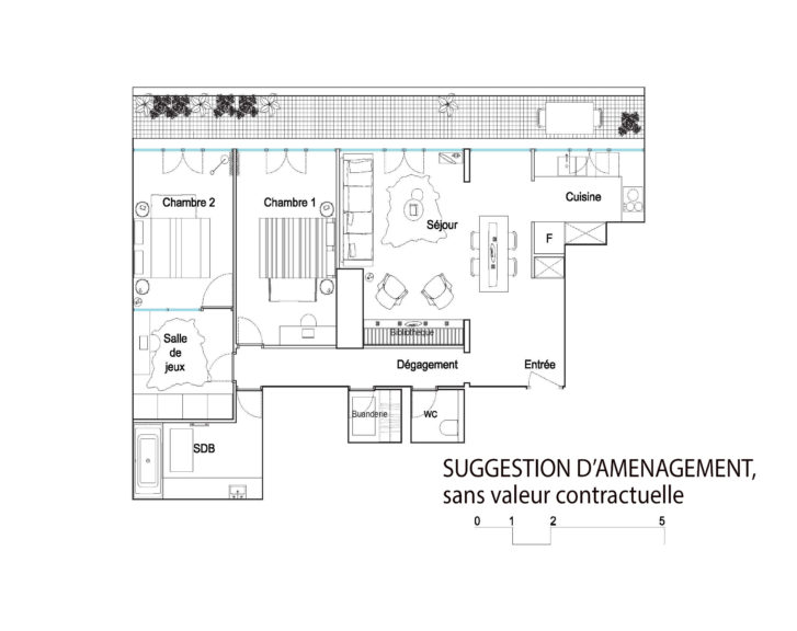 SUGGESTION D’AMENAGEMENT