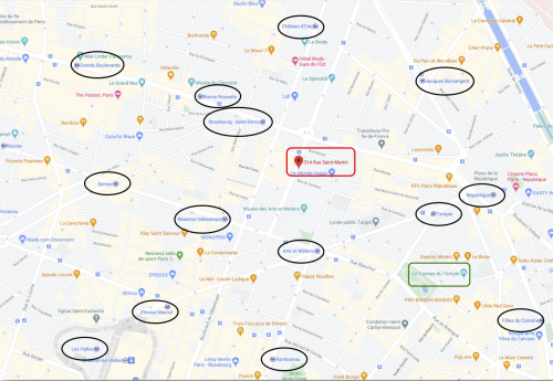 PLAN DE SITUATION