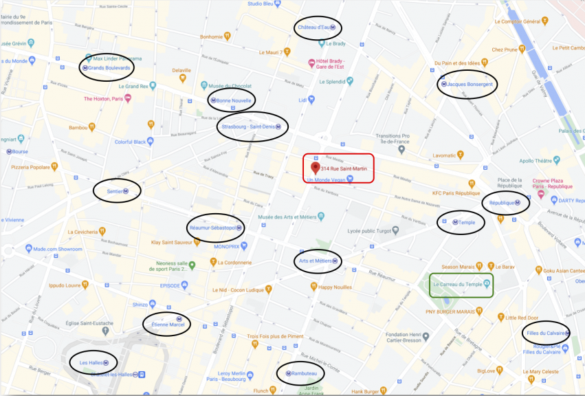 PLAN DE SITUATION