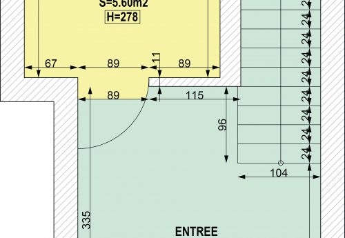 PLAN IMPASSE MONT LOUIS ENTREE 11.32.02