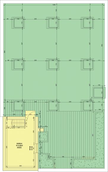 PLAN IMPASSE MONT LOUIS ETAGE1 11.32.02