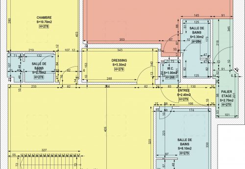 PLAN IMPASSE MONT LOUIS ETAGE2 – 2