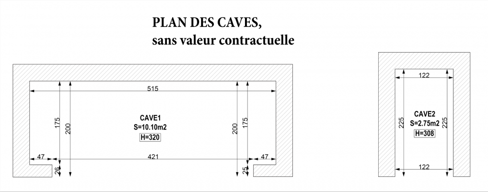 PLAN CAVES