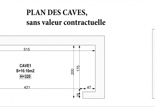 PLAN CAVES
