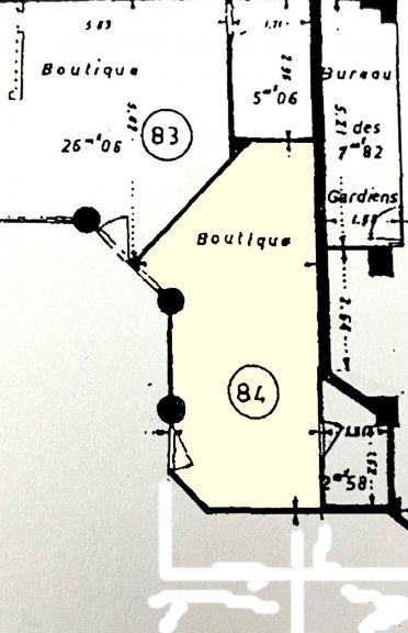 PLAN RDC COULEUR