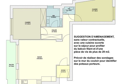 PLAN TOMBE ISSOIRE PROPOSE COULEUR
