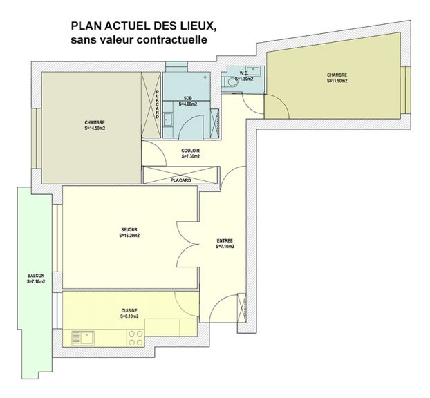 PLAN TOMBE ISSOIRE SANS COTES COULEUR