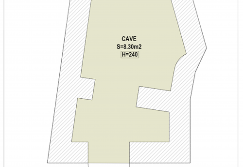 PLAN RUE SALNEUVE CAVE sans cotes