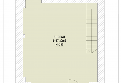 PLAN RUE SALNEUVE RDC sans cotes