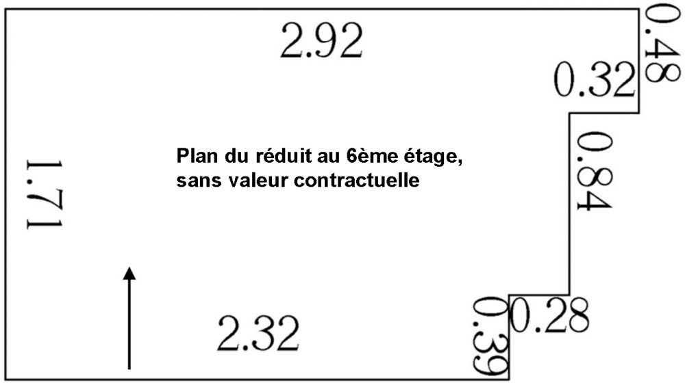 PLAN reduit 6ème étage