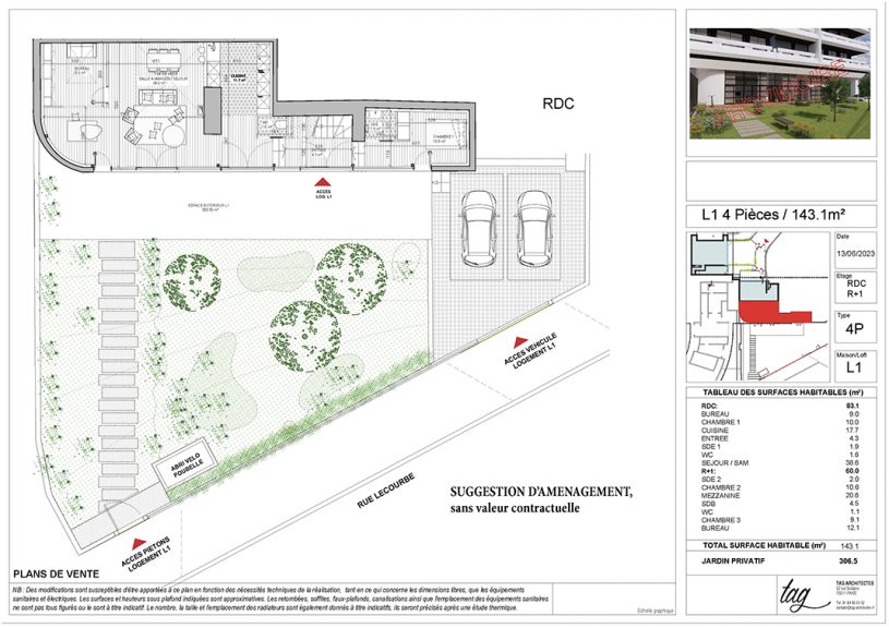TAG_LECOURBE_PDV L1 JARDIN LOT 1870 1
