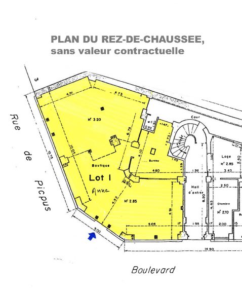 PLAN RDC COULEUR