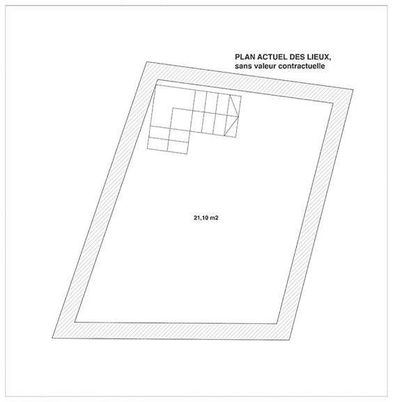 PLAN 114 RUE DE LA FOLIE MERICOURT CAVE SANS COTES copie