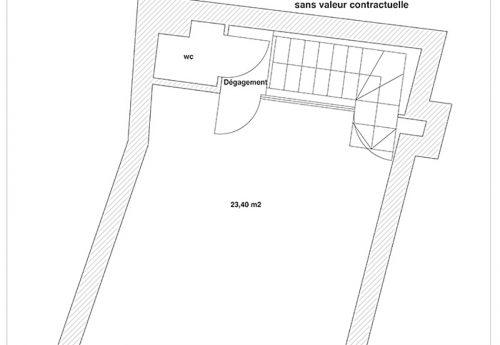 PLAN 114 RUE DE LA FOLIE MERICOURT RDC SANS COTES – copie