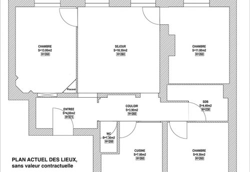 PLAN 5 RUE BOCHART DE SARON SANS COTES
