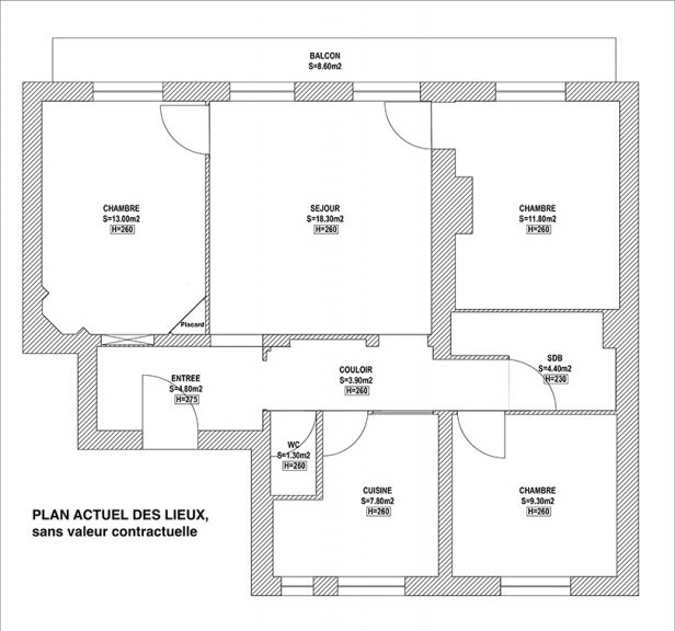 PLAN 5 RUE BOCHART DE SARON SANS COTES